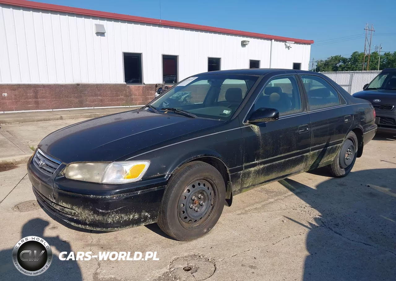 2001 Toyota Camry Le VIN:JT2BG22K610553325 - 2