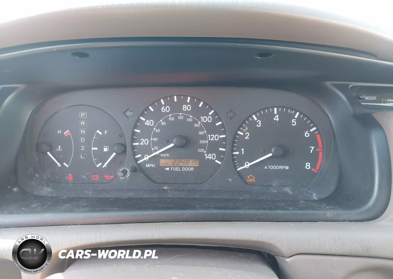 2001 Toyota Camry Le VIN:JT2BG22K610553325 - 7