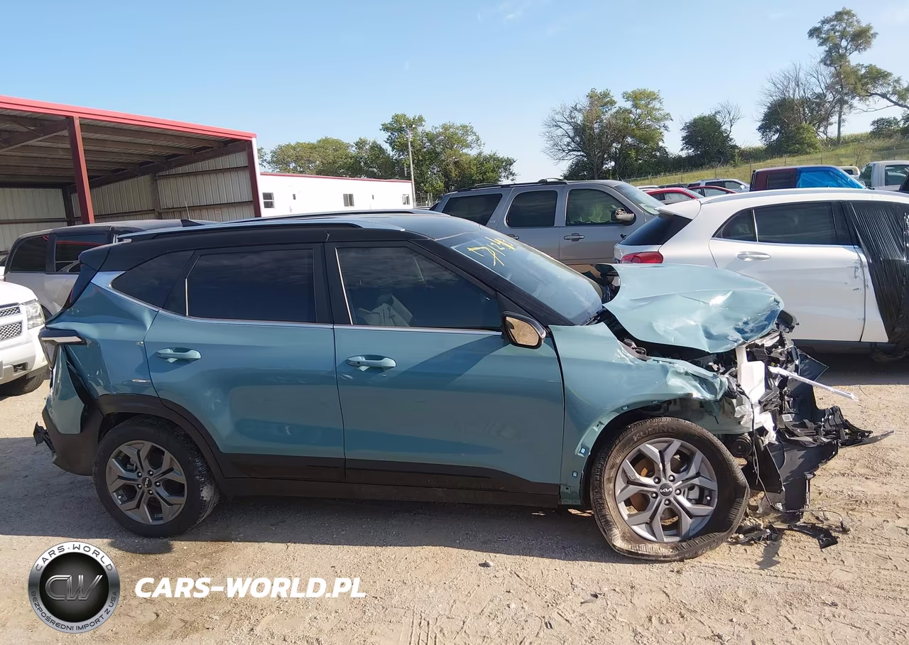2024 Kia Seltos S VIN:KNDEUCAAXR7555609 - 12
