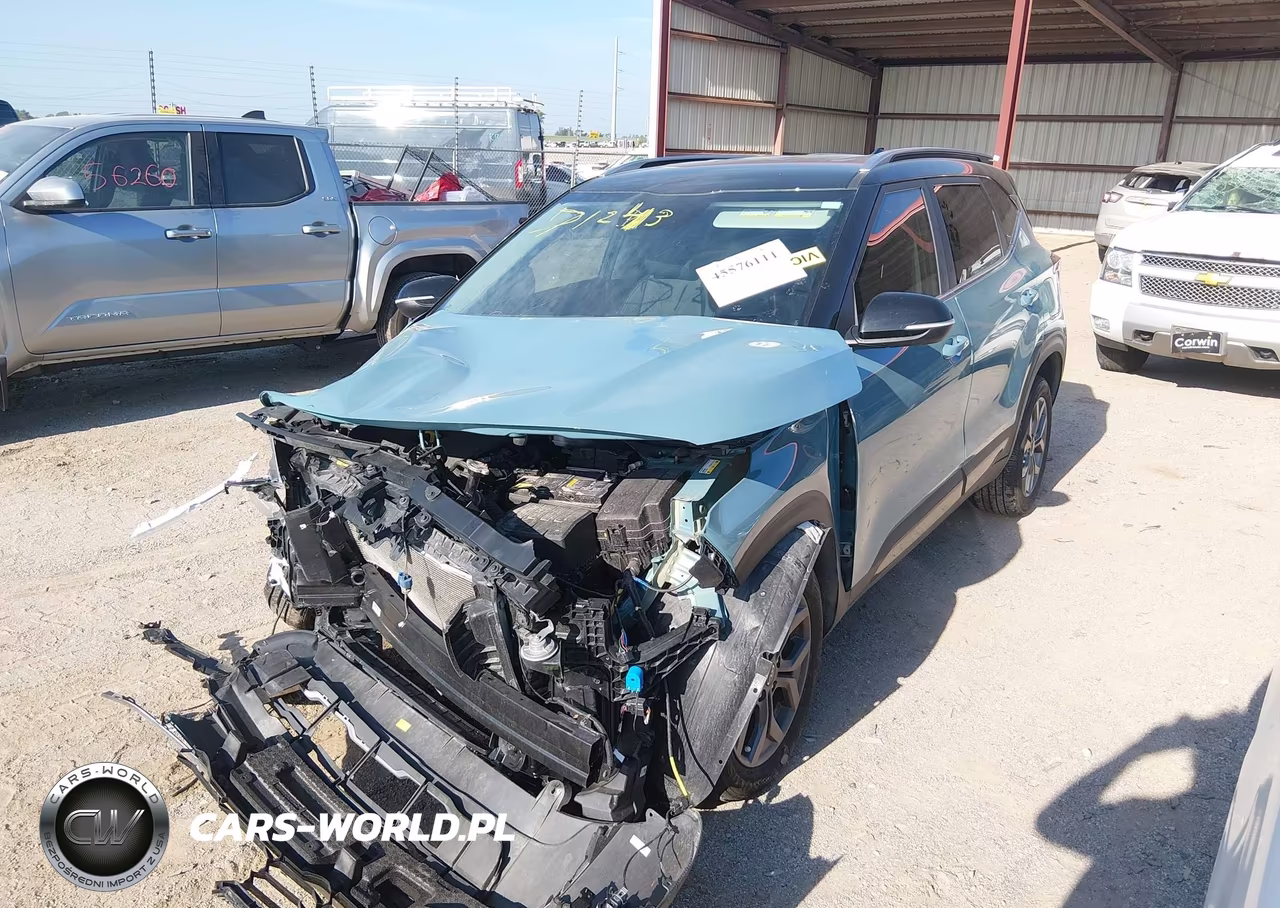 2024 Kia Seltos S VIN:KNDEUCAAXR7555609 - 2