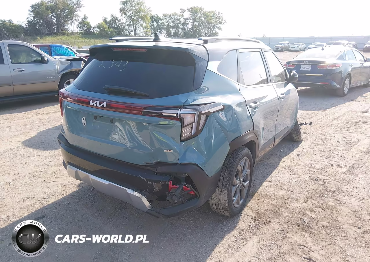 2024 Kia Seltos S VIN:KNDEUCAAXR7555609 - 4