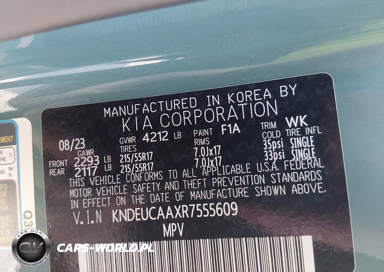 2024 Kia Seltos S VIN:KNDEUCAAXR7555609 - 9