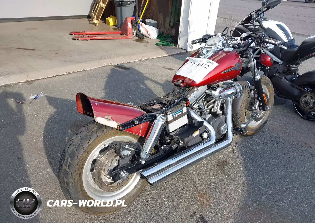 2009 Harley-Davidson Fxdf VIN:1HD1GY4129K317957 - 4