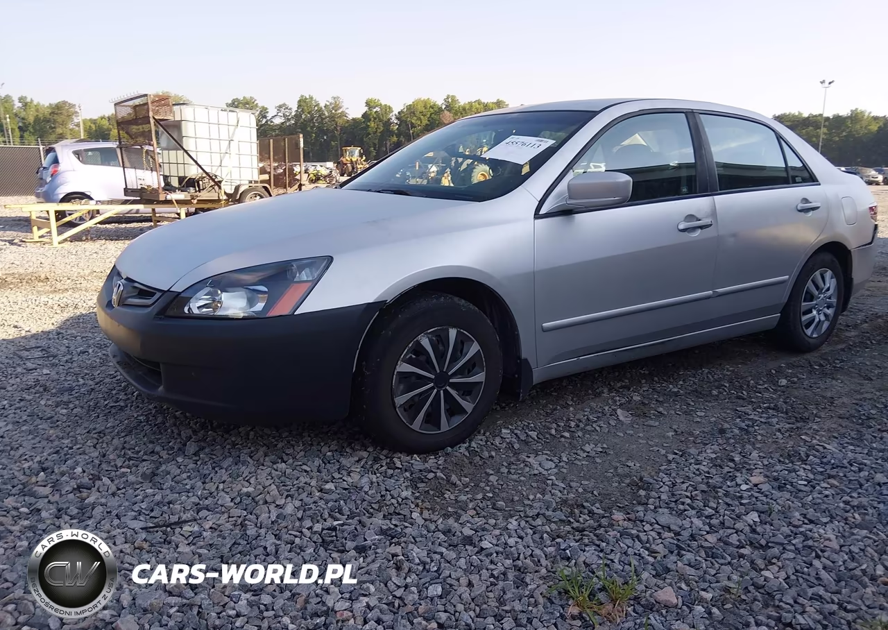 2005 Honda Accord 2.4 Dx VIN:1HGCM561X5A143846 - 2