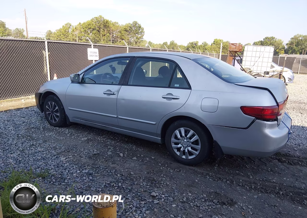 2005 Honda Accord 2.4 Dx VIN:1HGCM561X5A143846 - 3