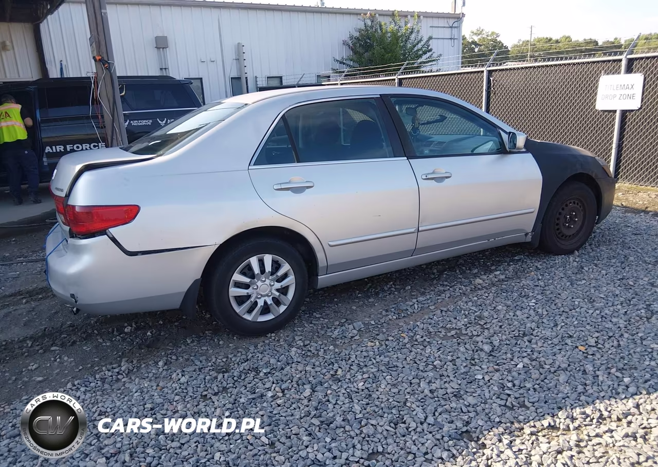 2005 Honda Accord 2.4 Dx VIN:1HGCM561X5A143846 - 4