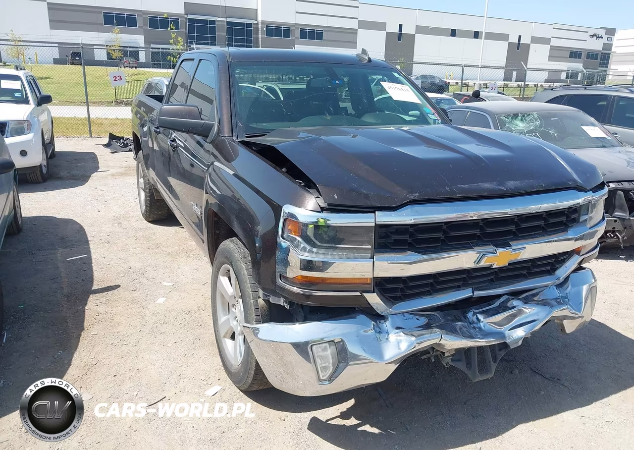 2018 Chevrolet Silverado 1500 1Lt – zdjęcie 1 z 16