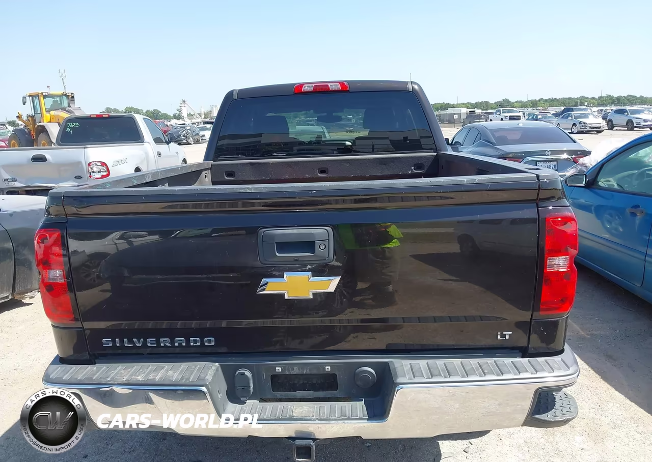 2018 Chevrolet Silverado 1500 1Lt VIN:1GCRCREC3JZ354422 - 16