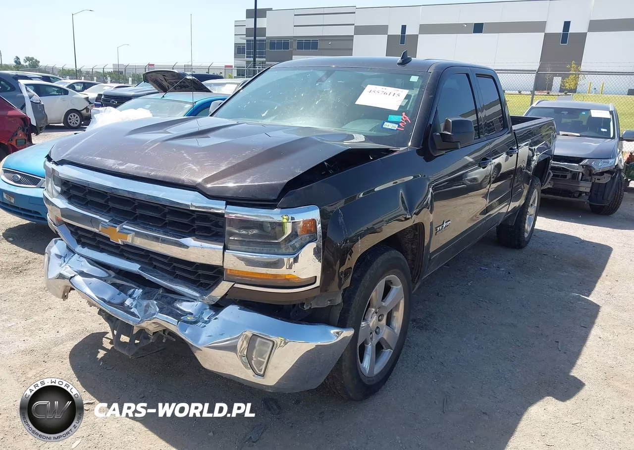 2018 Chevrolet Silverado 1500 1Lt VIN:1GCRCREC3JZ354422 - 2