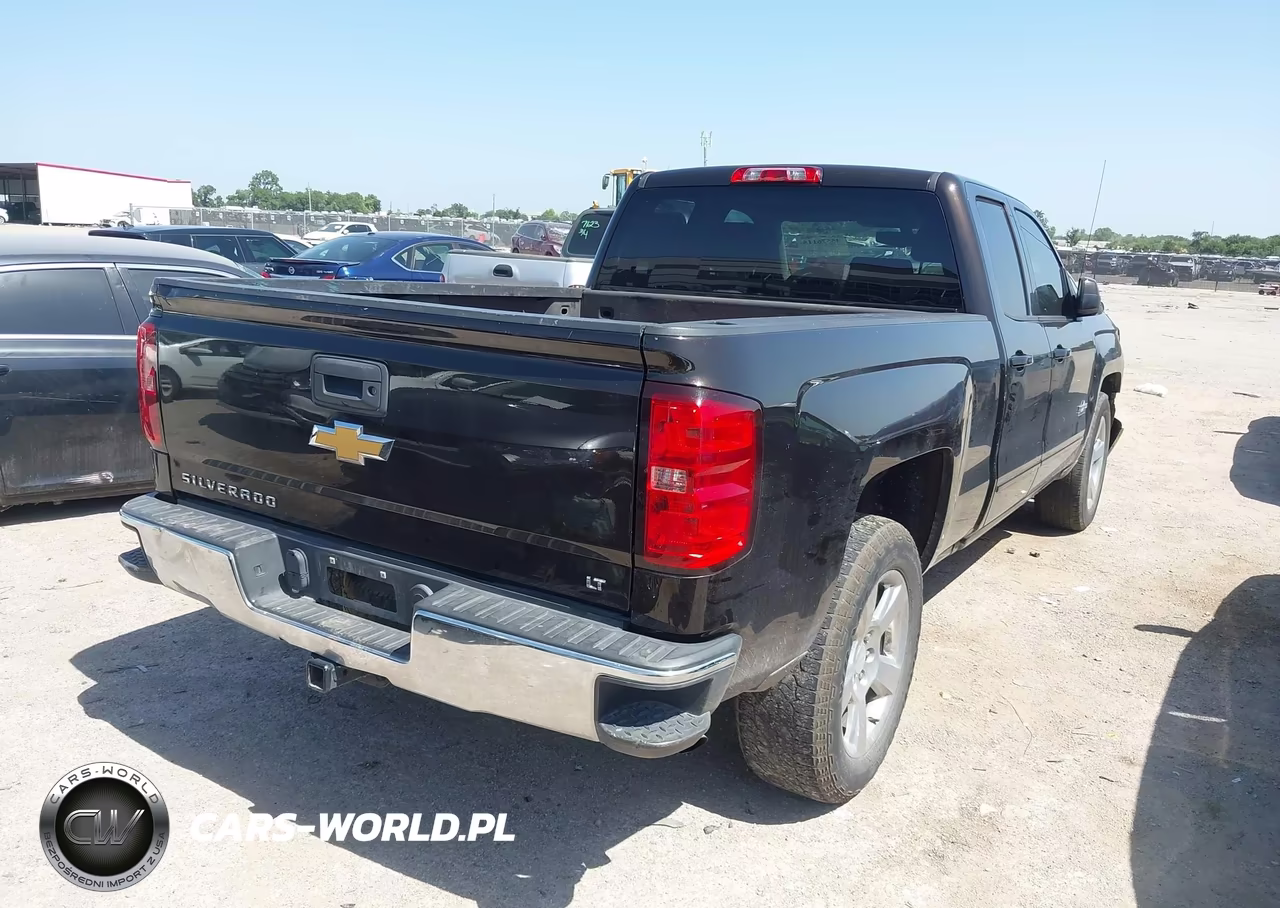 2018 Chevrolet Silverado 1500 1Lt VIN:1GCRCREC3JZ354422 - 4