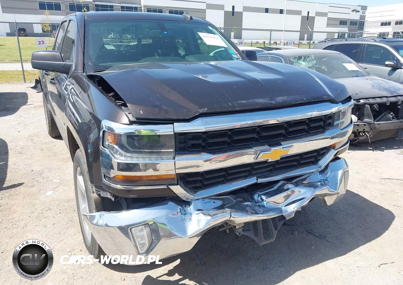 2018 Chevrolet Silverado 1500 1Lt VIN:1GCRCREC3JZ354422 - 6