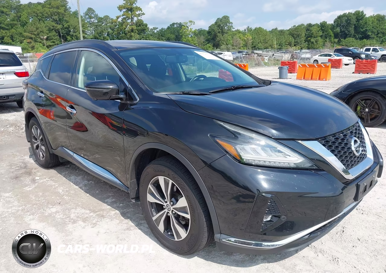 2019 Nissan Murano Sv – zdjęcie 1 z 16