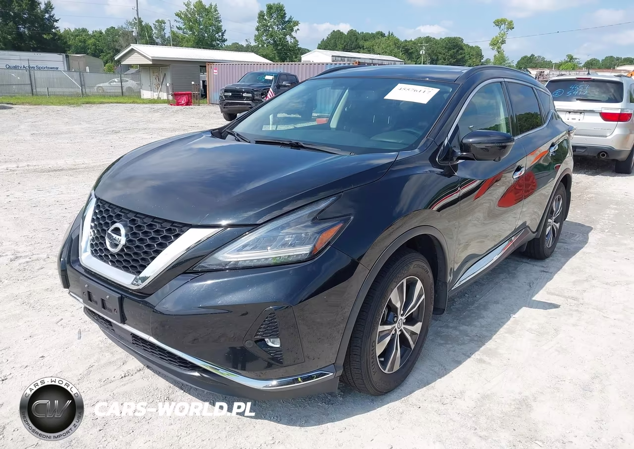 2019 Nissan Murano Sv VIN:5N1AZ2MSXKN119922 - 2