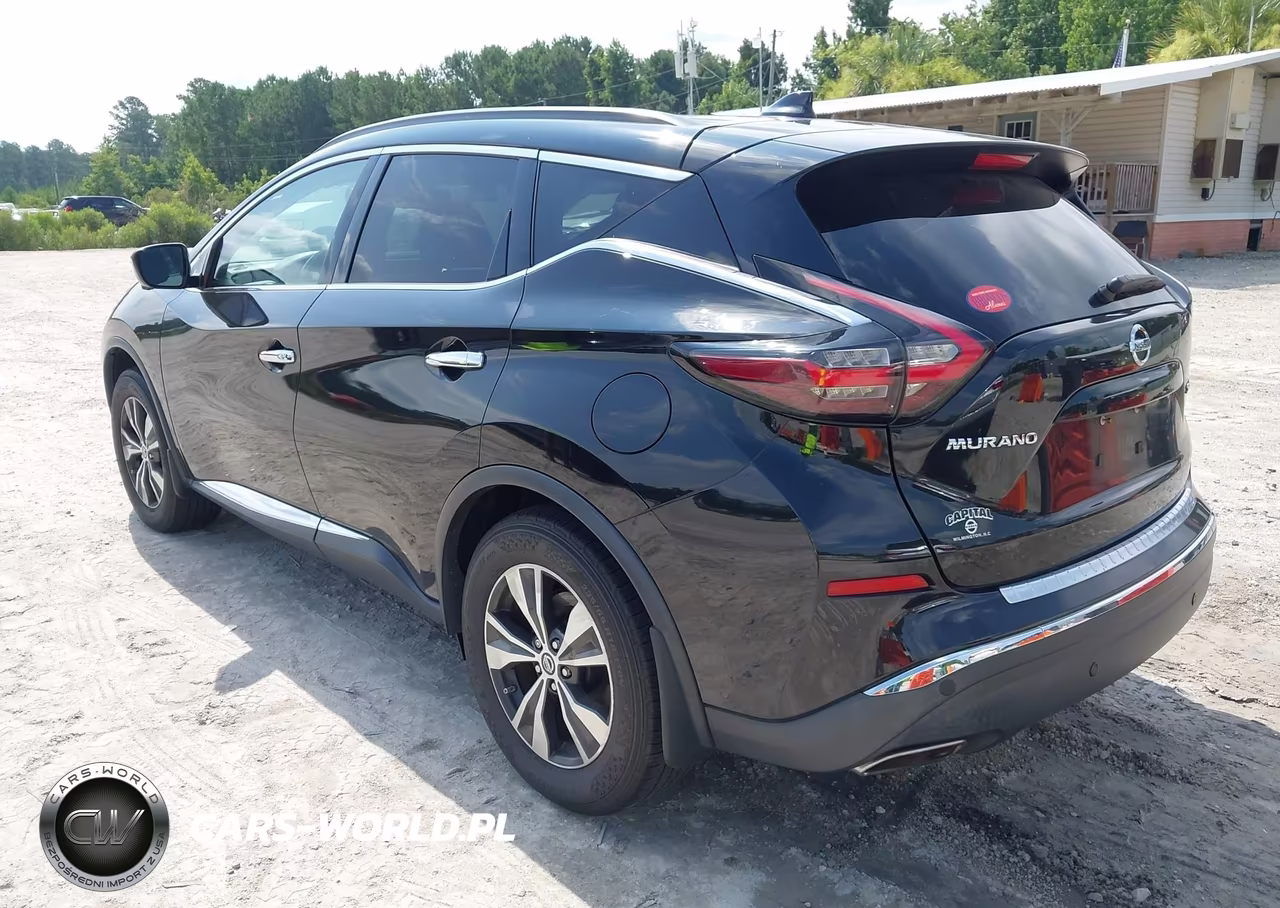 2019 Nissan Murano Sv VIN:5N1AZ2MSXKN119922 - 3