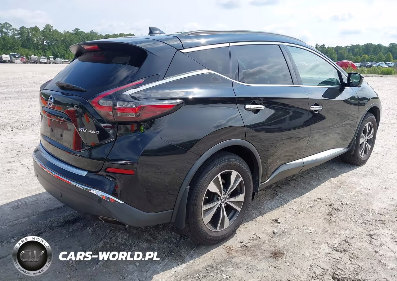 2019 Nissan Murano Sv VIN:5N1AZ2MSXKN119922 - 4