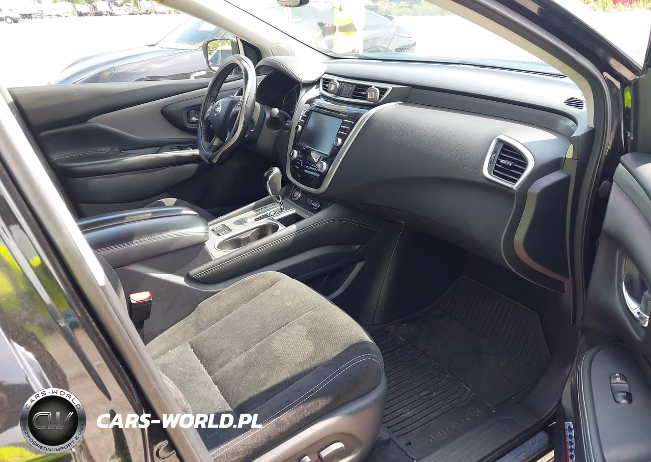 2019 Nissan Murano Sv VIN:5N1AZ2MSXKN119922 - 5