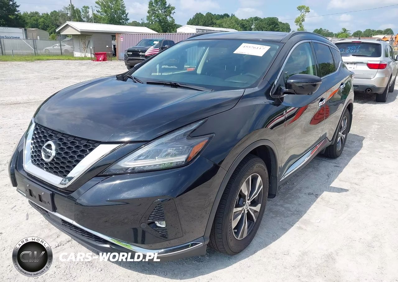 2019 Nissan Murano Sv VIN:5N1AZ2MSXKN119922 - 6