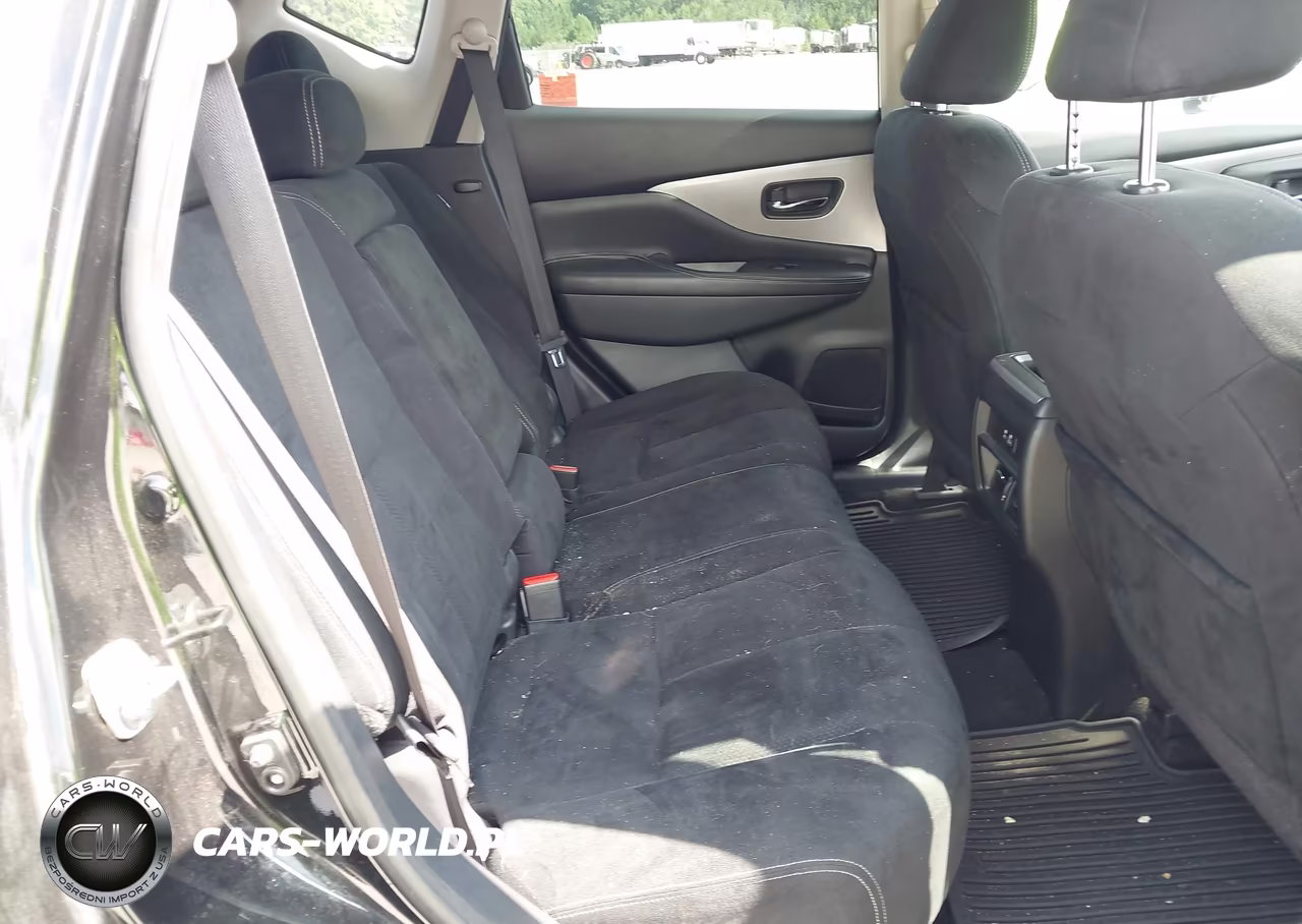 2019 Nissan Murano Sv VIN:5N1AZ2MSXKN119922 - 8