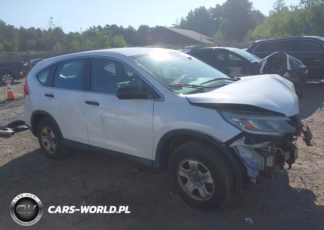 2016 Honda Cr-V Lx – zdjęcie 1 z 16