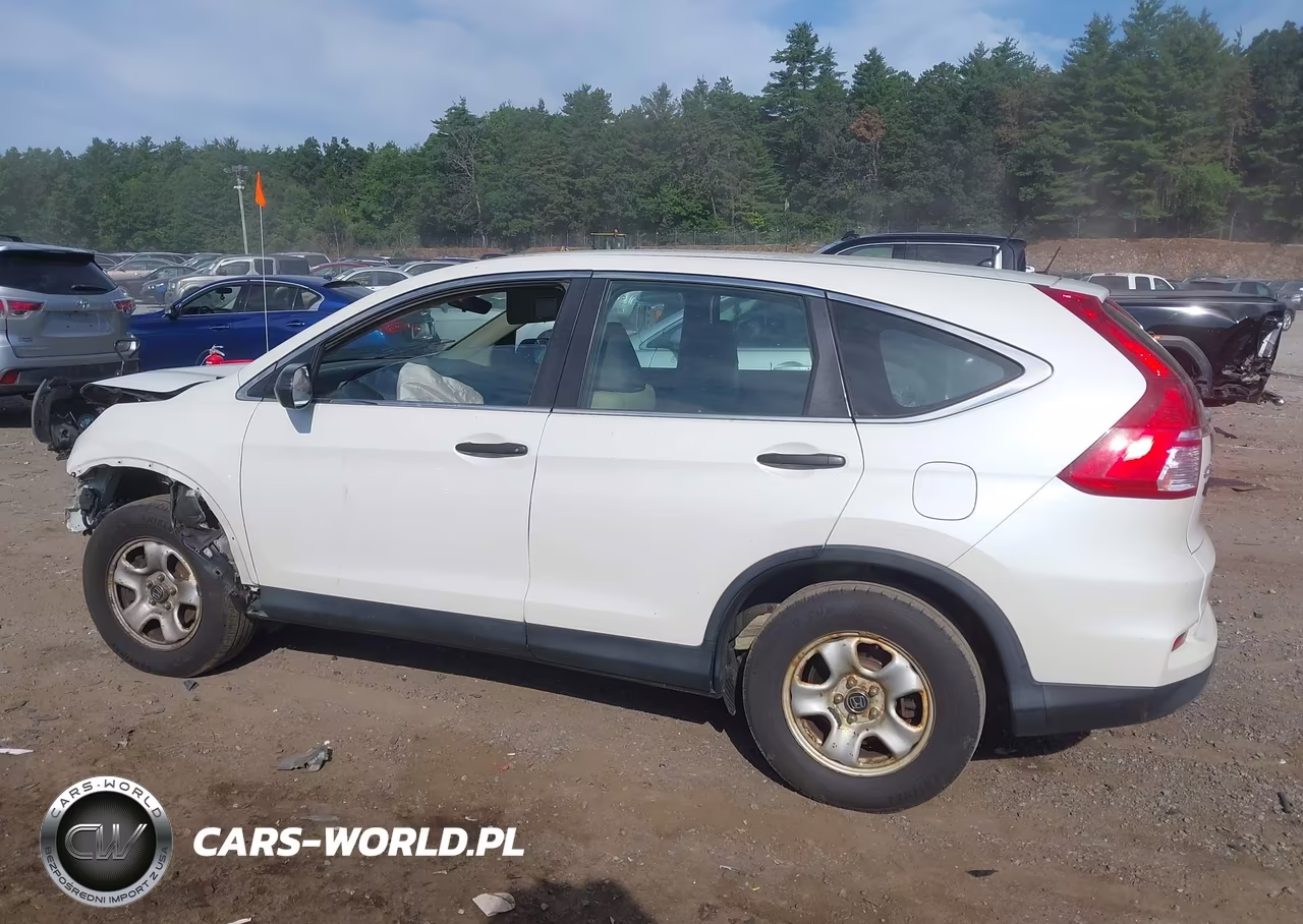 2016 Honda Cr-V Lx VIN:5J6RM4H30GL018017 - 14