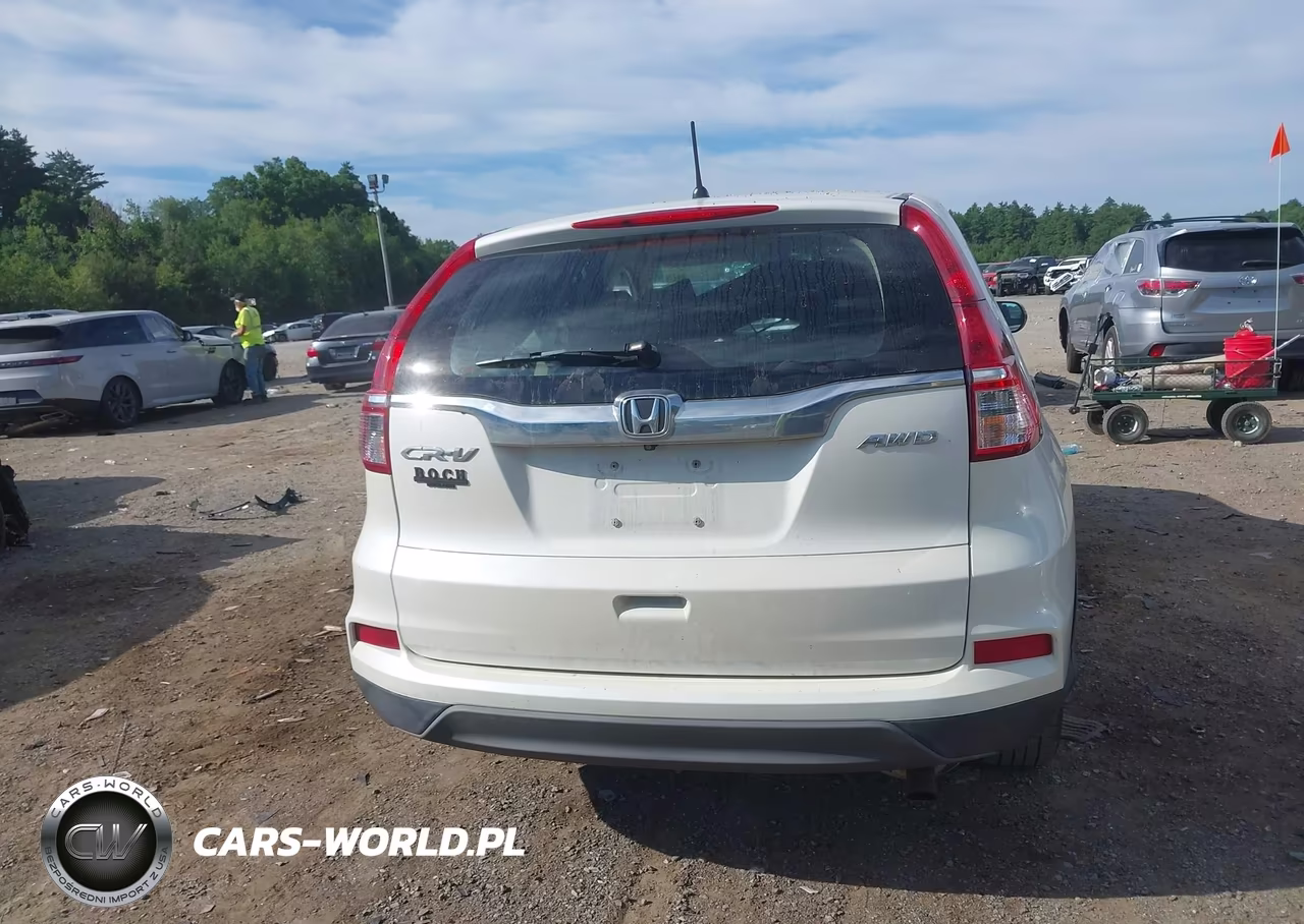 2016 Honda Cr-V Lx VIN:5J6RM4H30GL018017 - 16