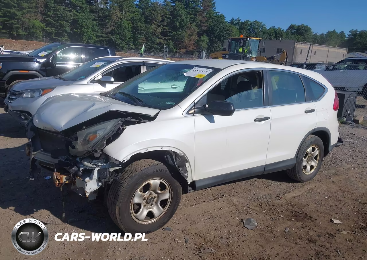 2016 Honda Cr-V Lx VIN:5J6RM4H30GL018017 - 2