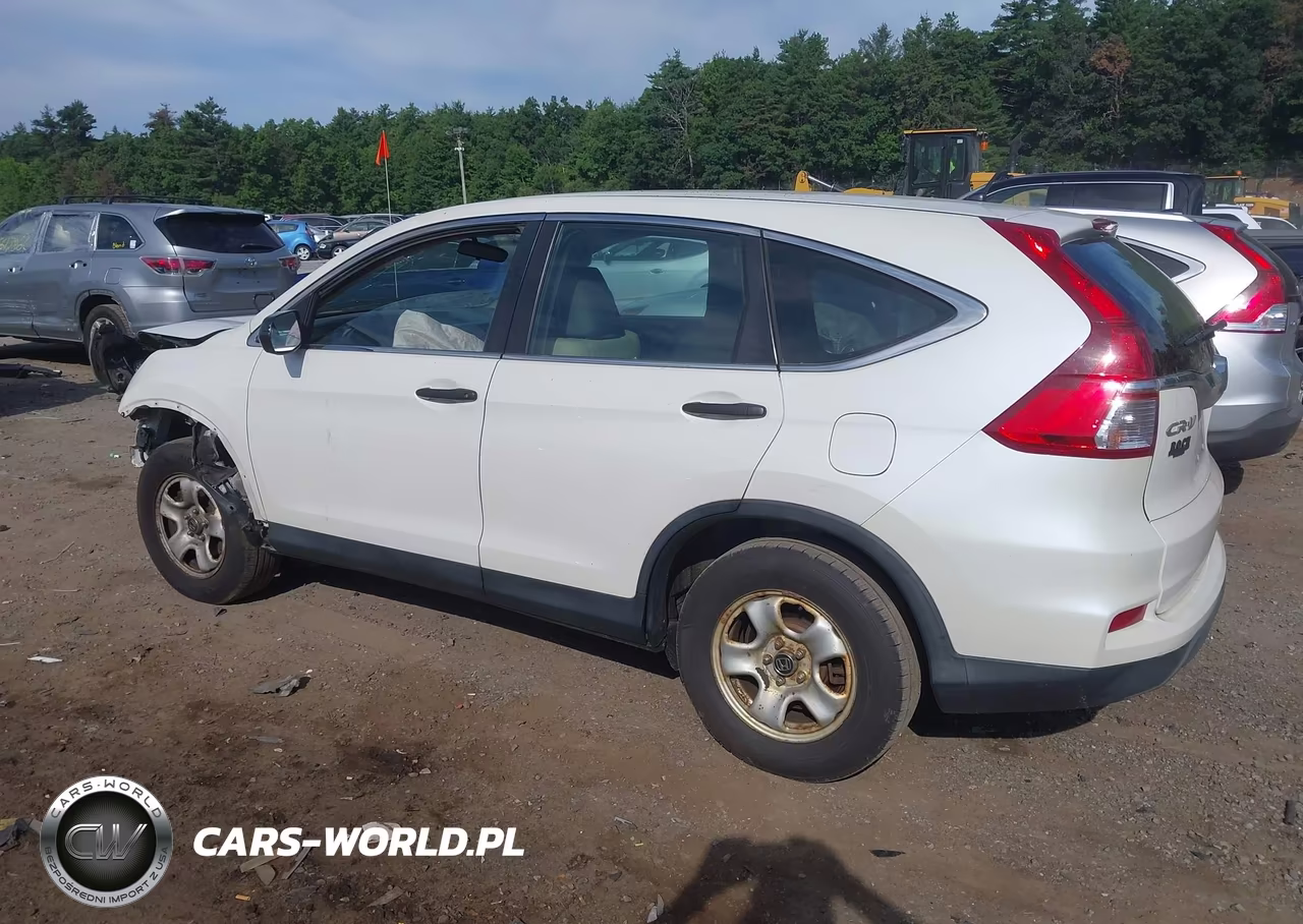 2016 Honda Cr-V Lx VIN:5J6RM4H30GL018017 - 3