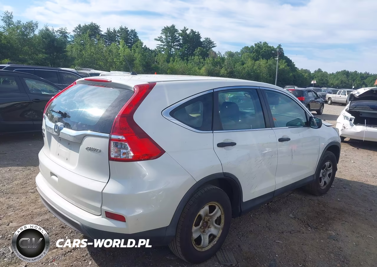 2016 Honda Cr-V Lx VIN:5J6RM4H30GL018017 - 4