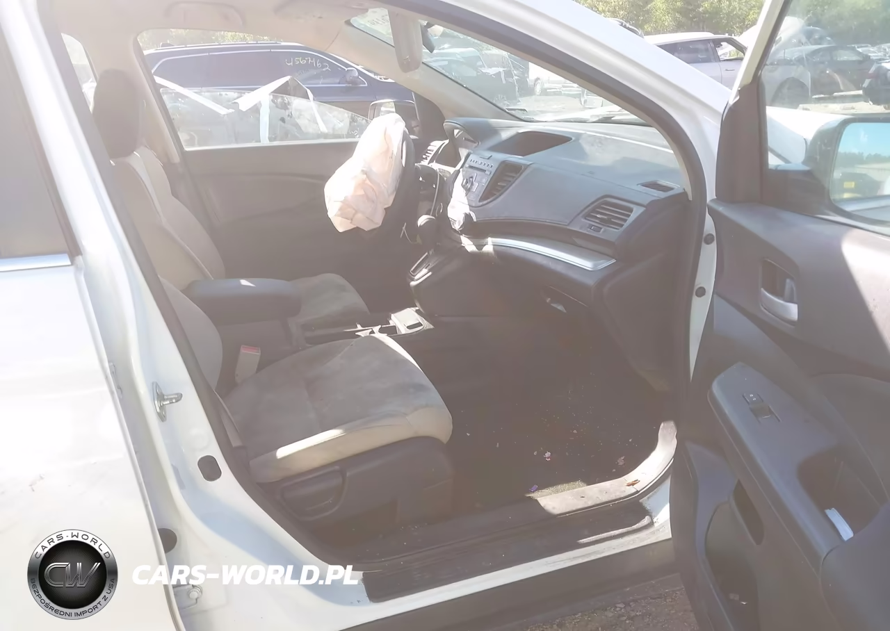 2016 Honda Cr-V Lx VIN:5J6RM4H30GL018017 - 5