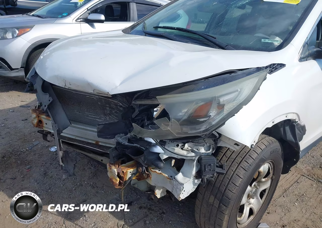 2016 Honda Cr-V Lx VIN:5J6RM4H30GL018017 - 6