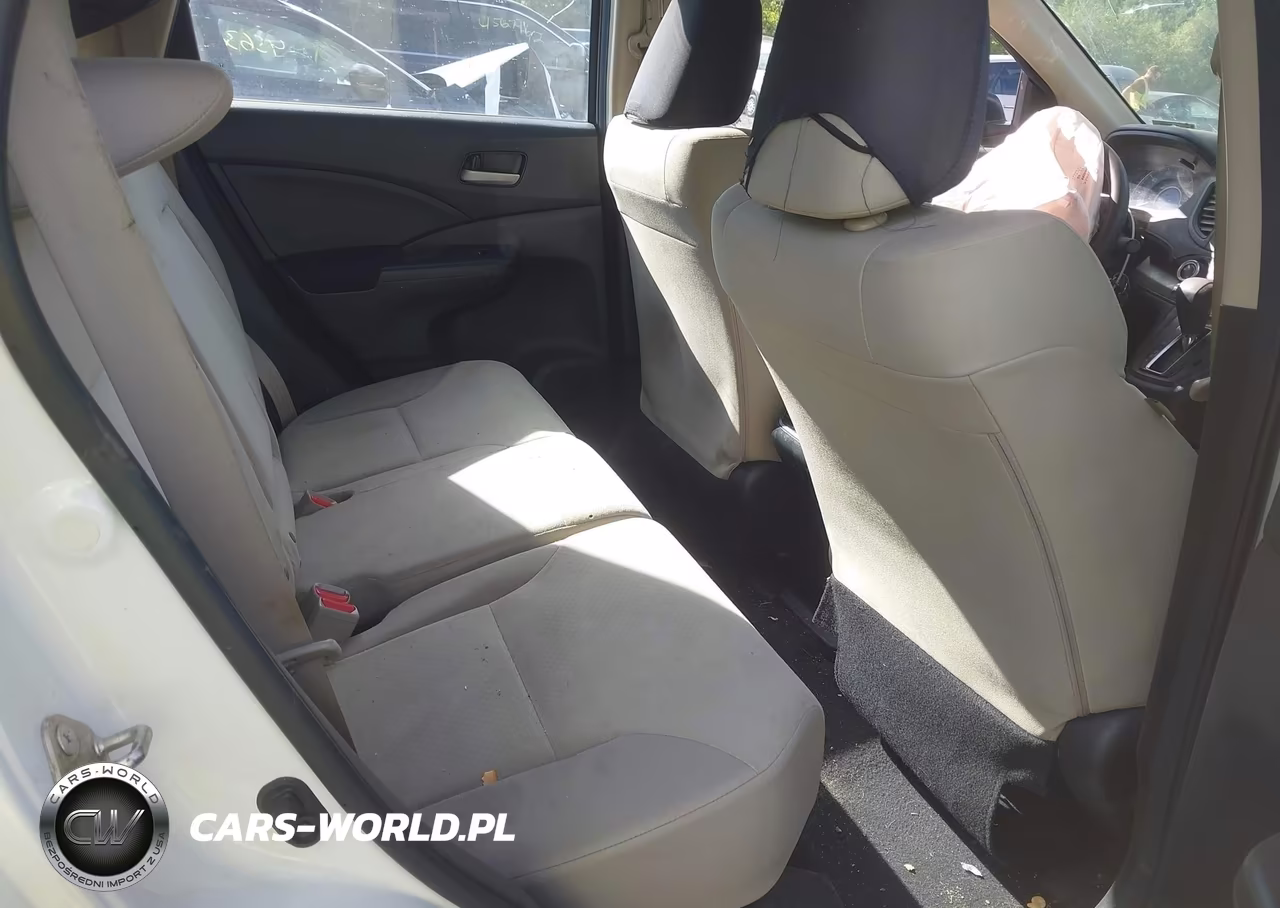 2016 Honda Cr-V Lx VIN:5J6RM4H30GL018017 - 8