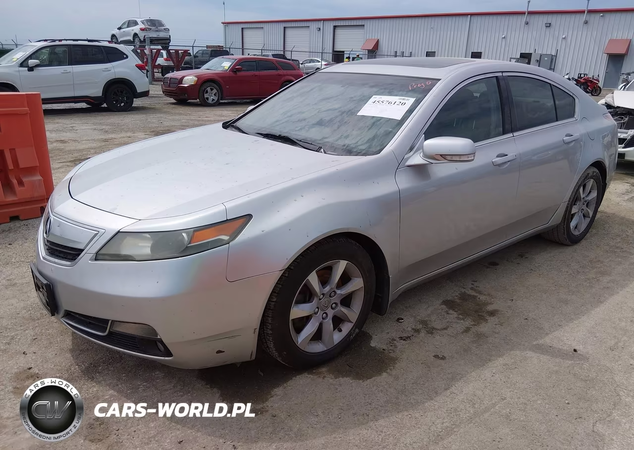 2013 Acura Tl 3.5 VIN:19UUA8F25DA016766 - 2