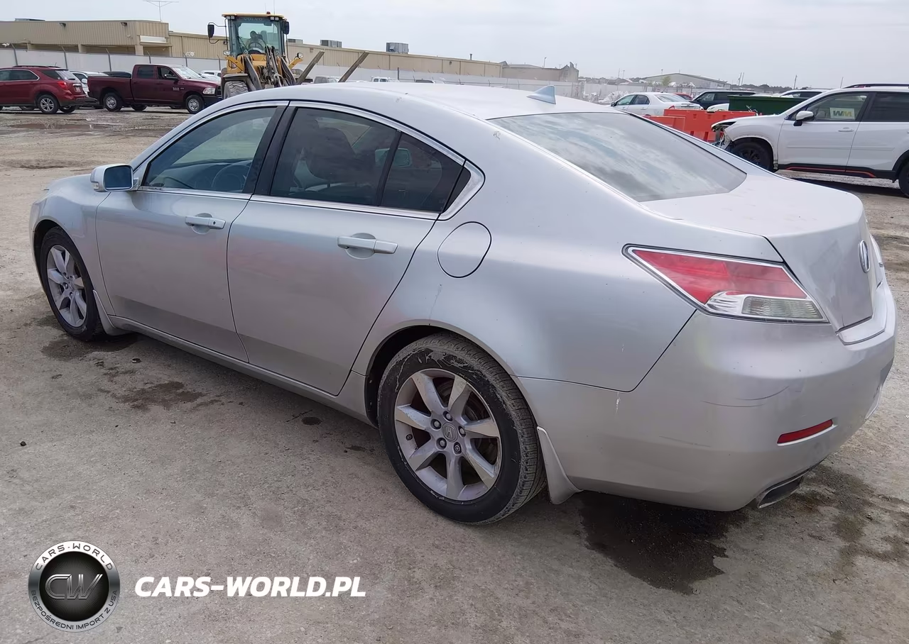 2013 Acura Tl 3.5 VIN:19UUA8F25DA016766 - 3