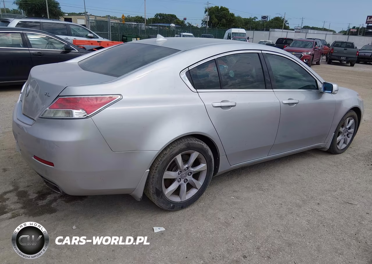 2013 Acura Tl 3.5 VIN:19UUA8F25DA016766 - 4