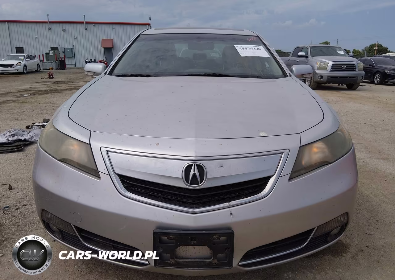 2013 Acura Tl 3.5 VIN:19UUA8F25DA016766 - 6