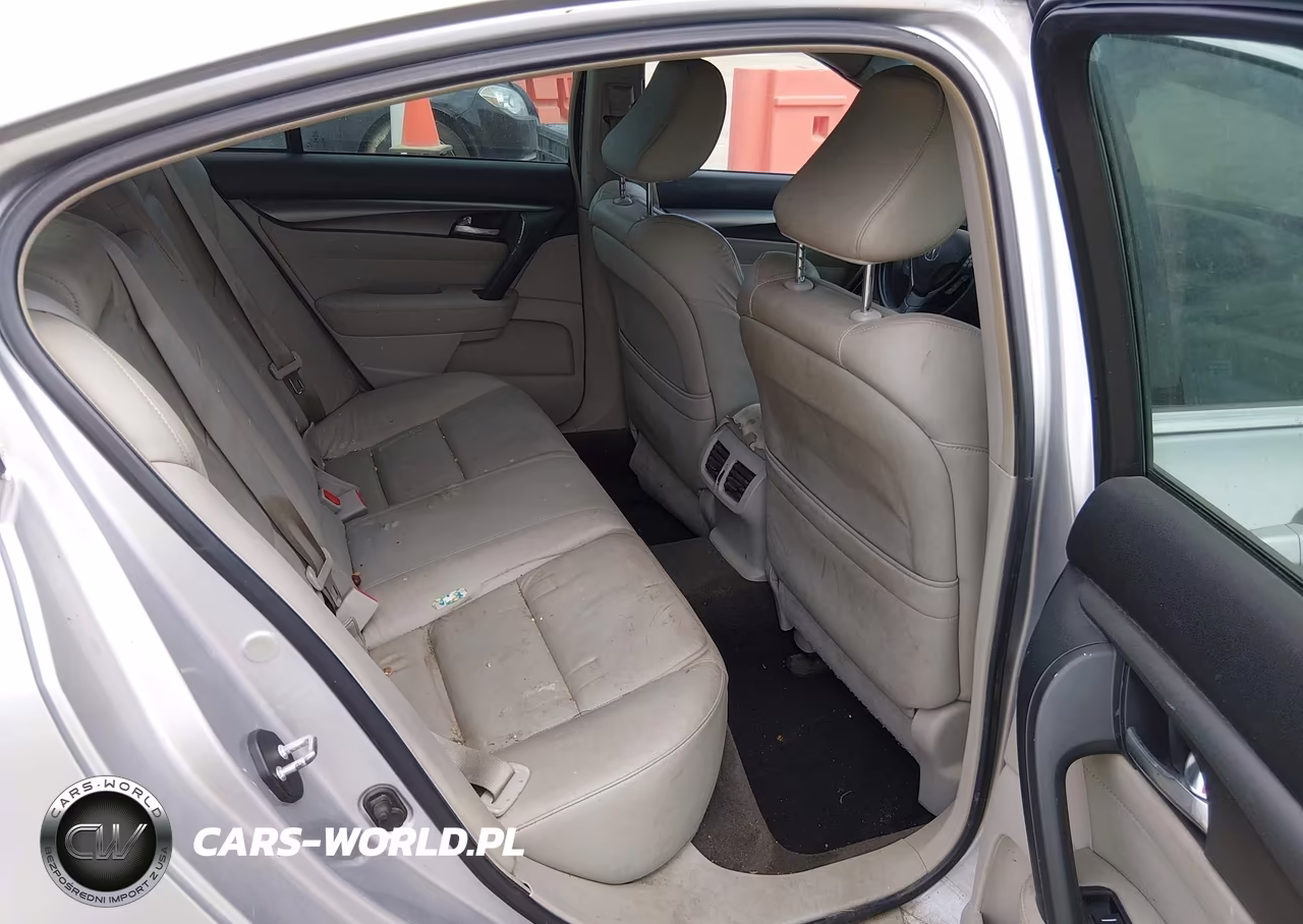 2013 Acura Tl 3.5 VIN:19UUA8F25DA016766 - 8