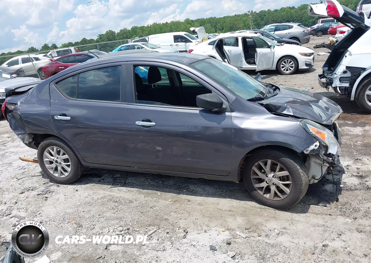 2015 Nissan Versa 1.6 Sv VIN:3N1CN7AP1FL950823 - 13