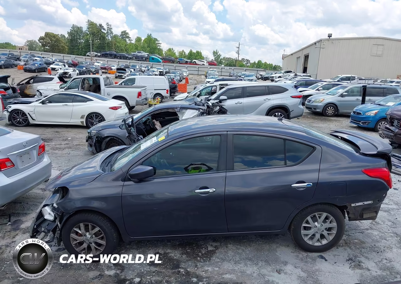 2015 Nissan Versa 1.6 Sv VIN:3N1CN7AP1FL950823 - 14