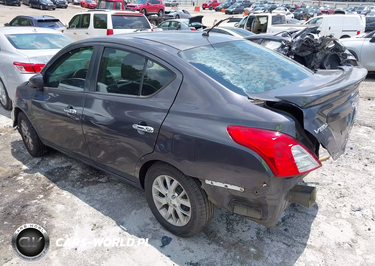 2015 Nissan Versa 1.6 Sv VIN:3N1CN7AP1FL950823 - 3