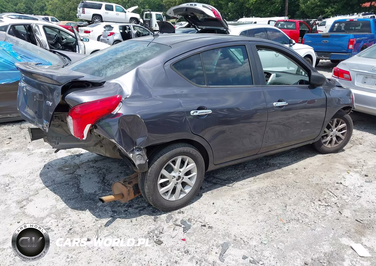 2015 Nissan Versa 1.6 Sv VIN:3N1CN7AP1FL950823 - 4