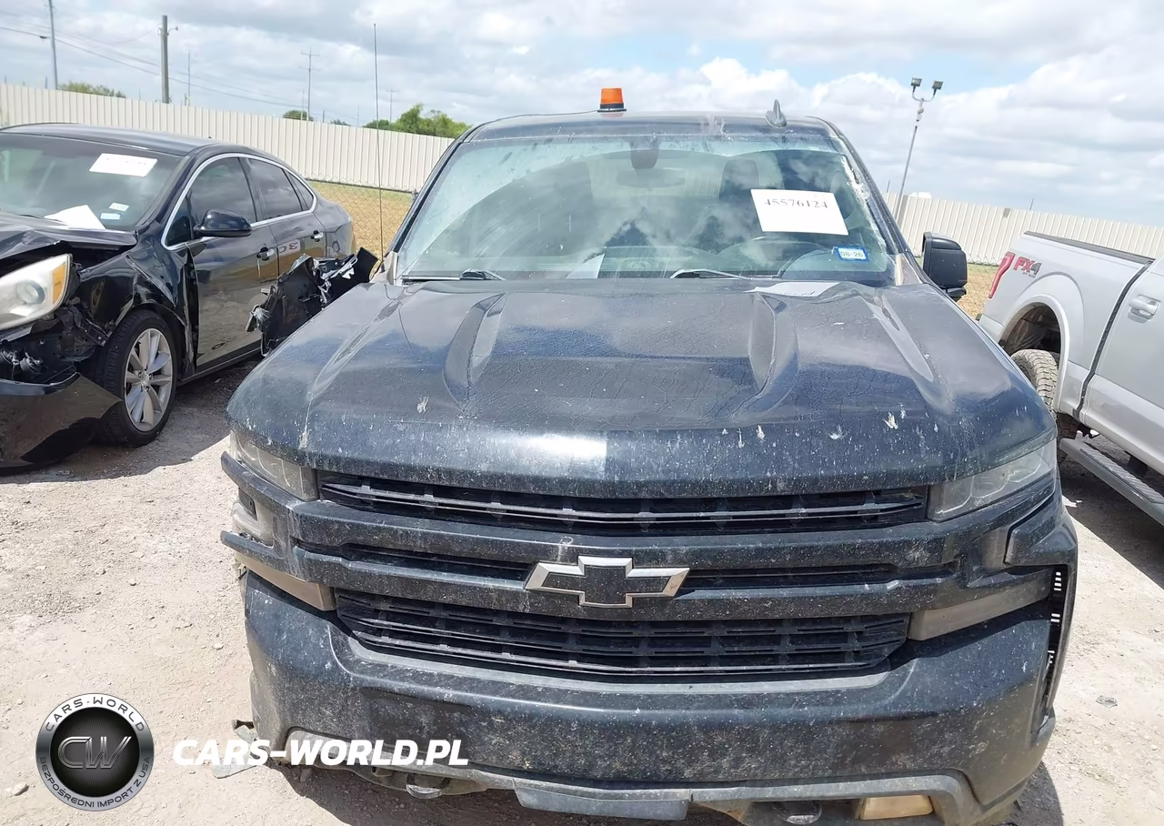 2019 Chevrolet Silverado 1500 Rst VIN:1GCUYEED9KZ102723 - 12