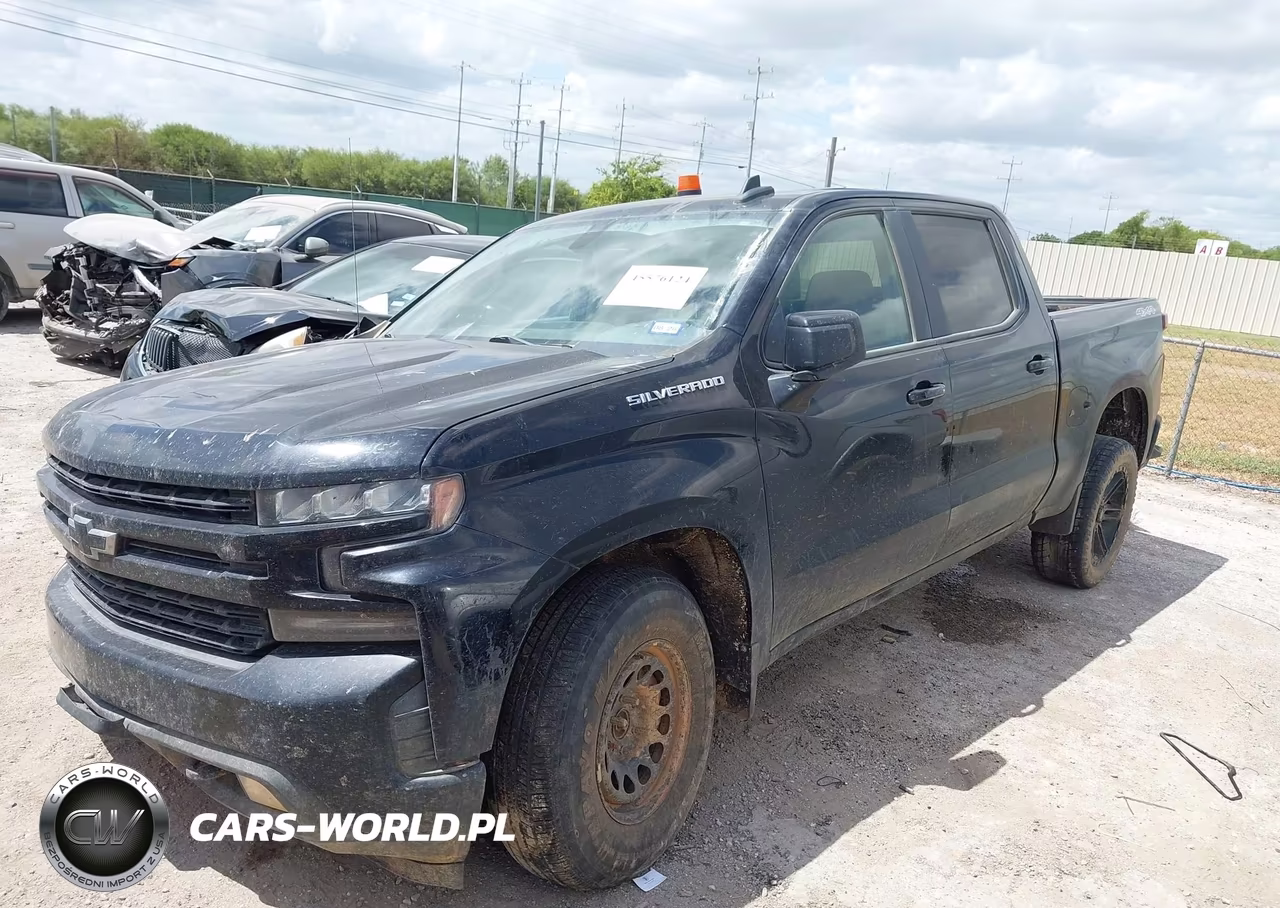 2019 Chevrolet Silverado 1500 Rst VIN:1GCUYEED9KZ102723 - 2
