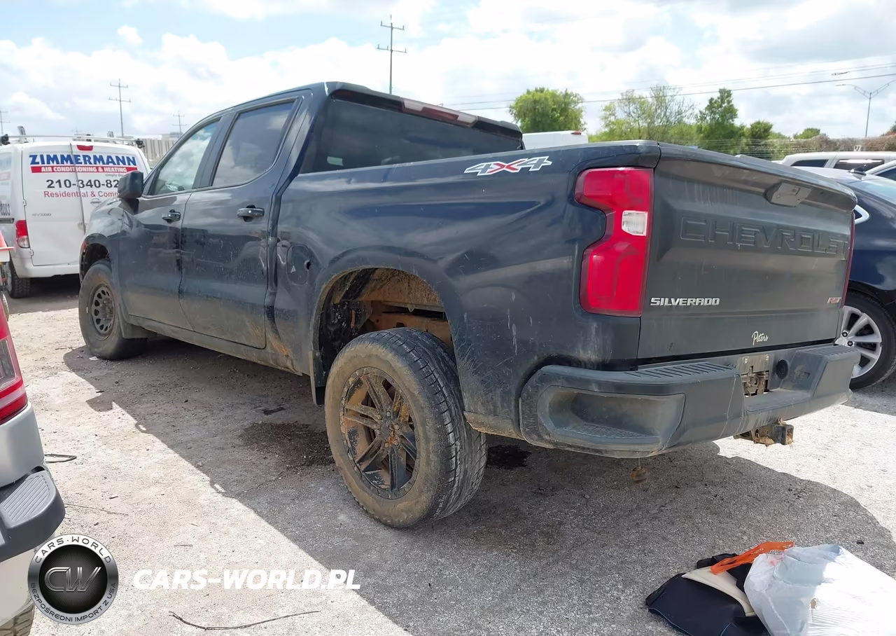 2019 Chevrolet Silverado 1500 Rst VIN:1GCUYEED9KZ102723 - 3