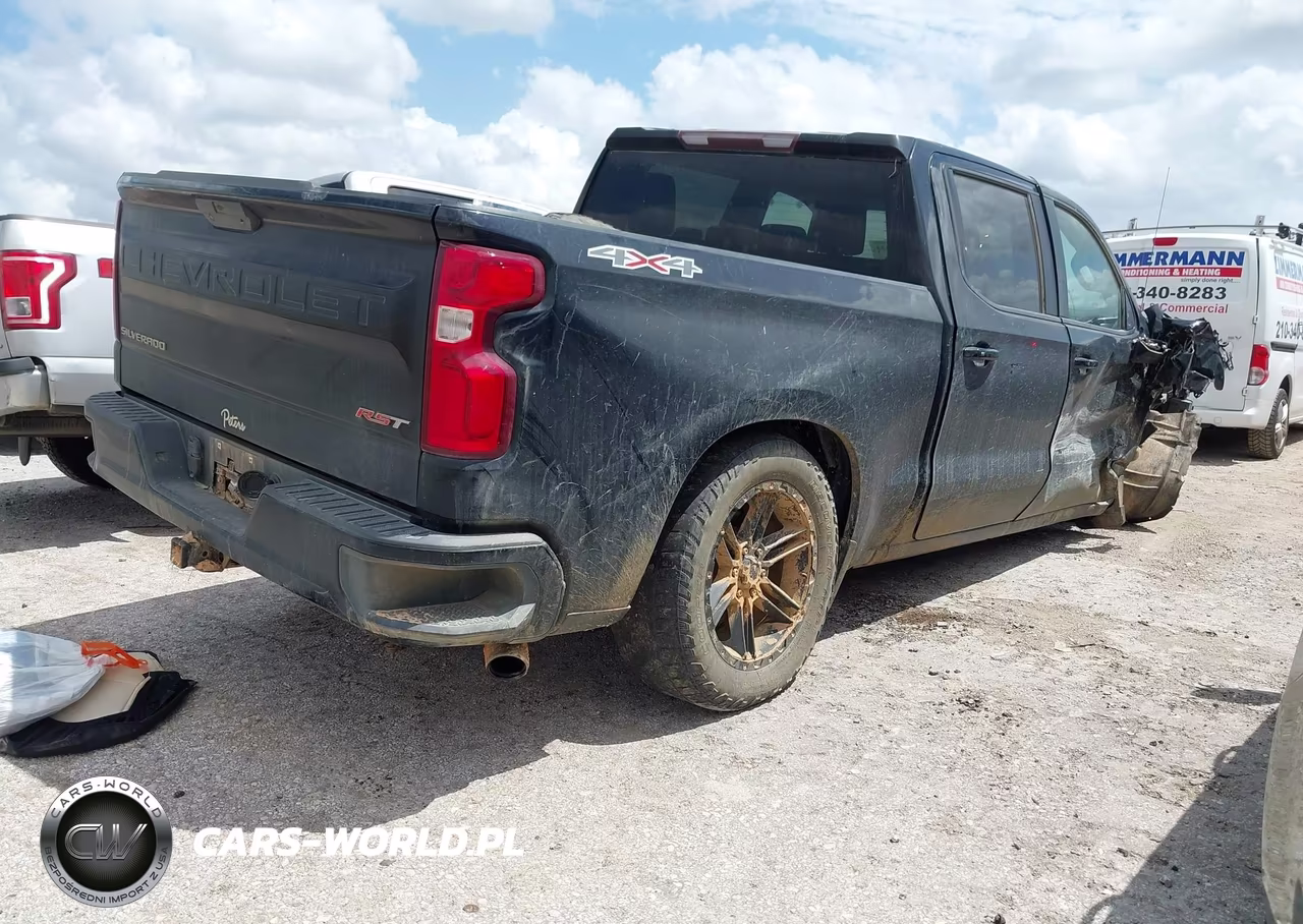 2019 Chevrolet Silverado 1500 Rst VIN:1GCUYEED9KZ102723 - 4