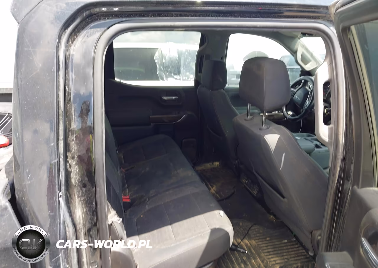 2019 Chevrolet Silverado 1500 Rst VIN:1GCUYEED9KZ102723 - 8