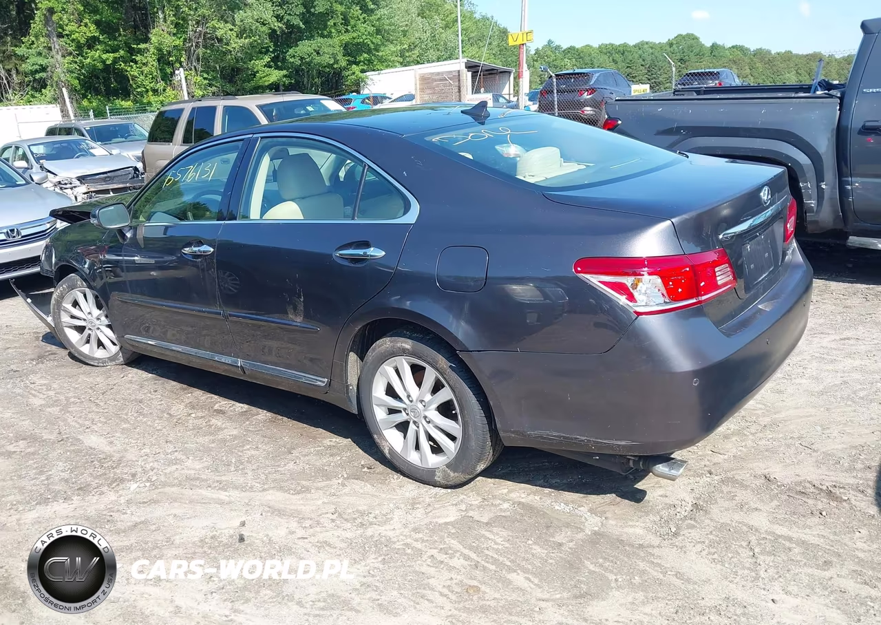 2011 Lexus Es 350 VIN:JTHBK1EG1B2415056 - 3