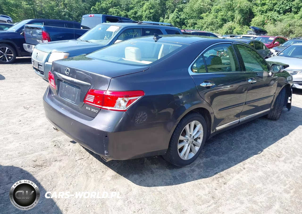 2011 Lexus Es 350 VIN:JTHBK1EG1B2415056 - 4