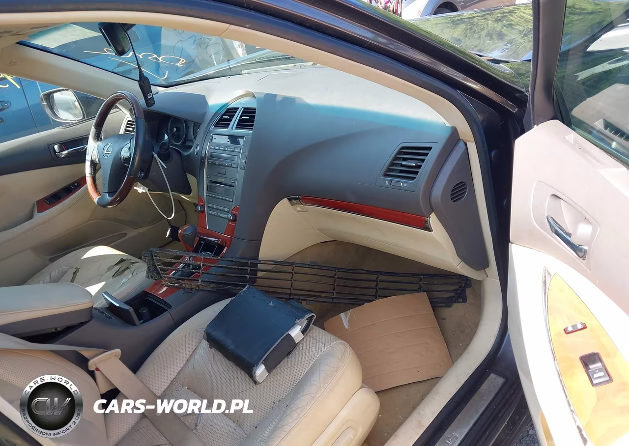 2011 Lexus Es 350 VIN:JTHBK1EG1B2415056 - 5