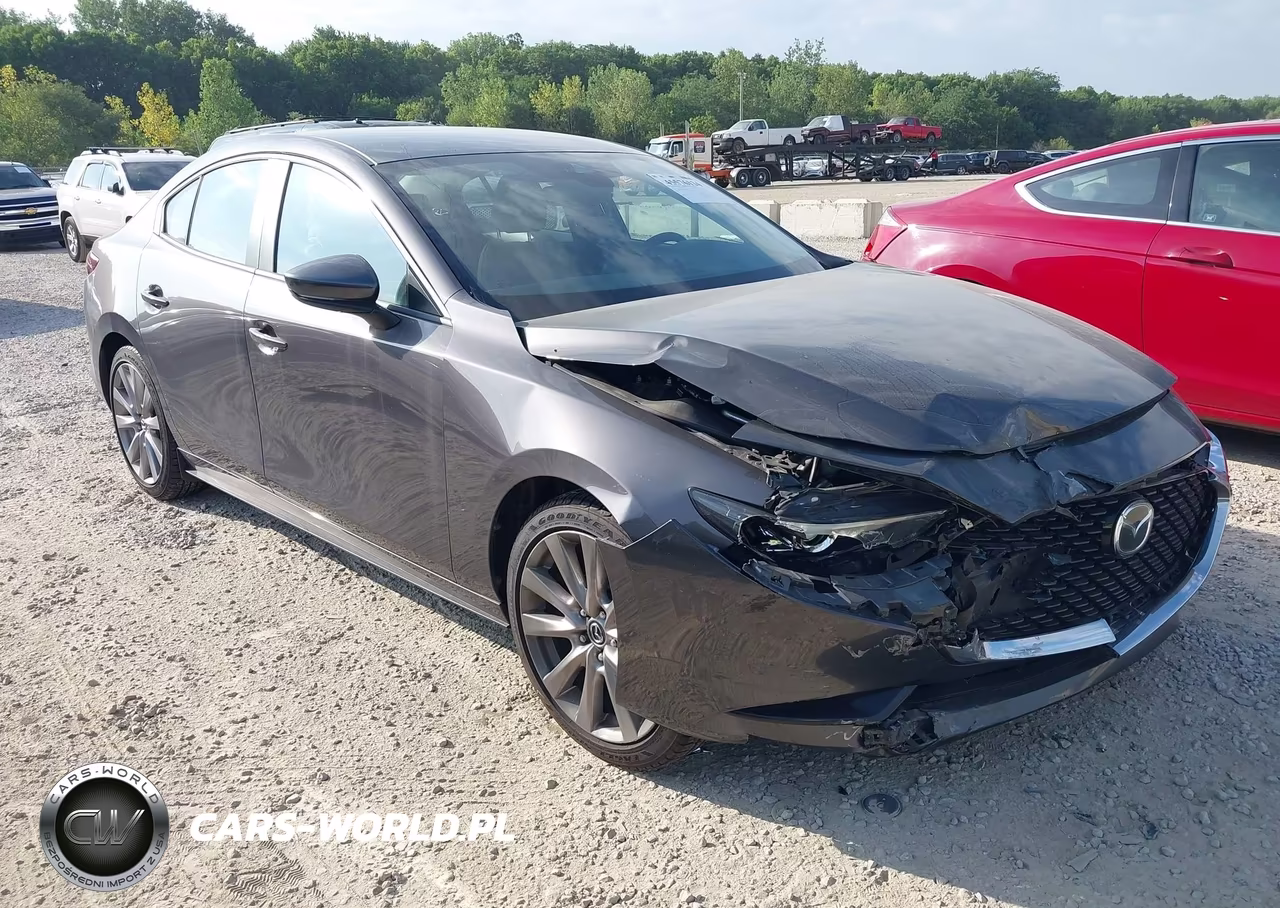 2019 Mazda Mazda3 Preferred Package