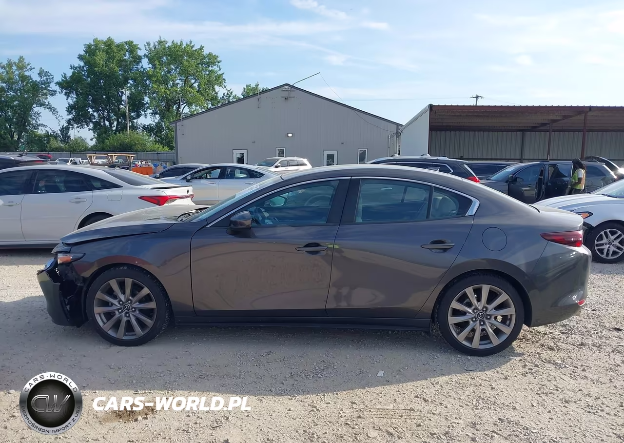 2019 Mazda Mazda3 Preferred Package VIN:3MZBPADLXKM111778 - 15